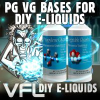 VG I PG VEGETABLE GLYCERINE & PROPYLENE GLYCOL Base Mix DIY E-Liquid Vape 0mg