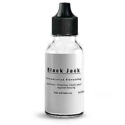 Black Jacks type Flavour Concentrate for E Liquids