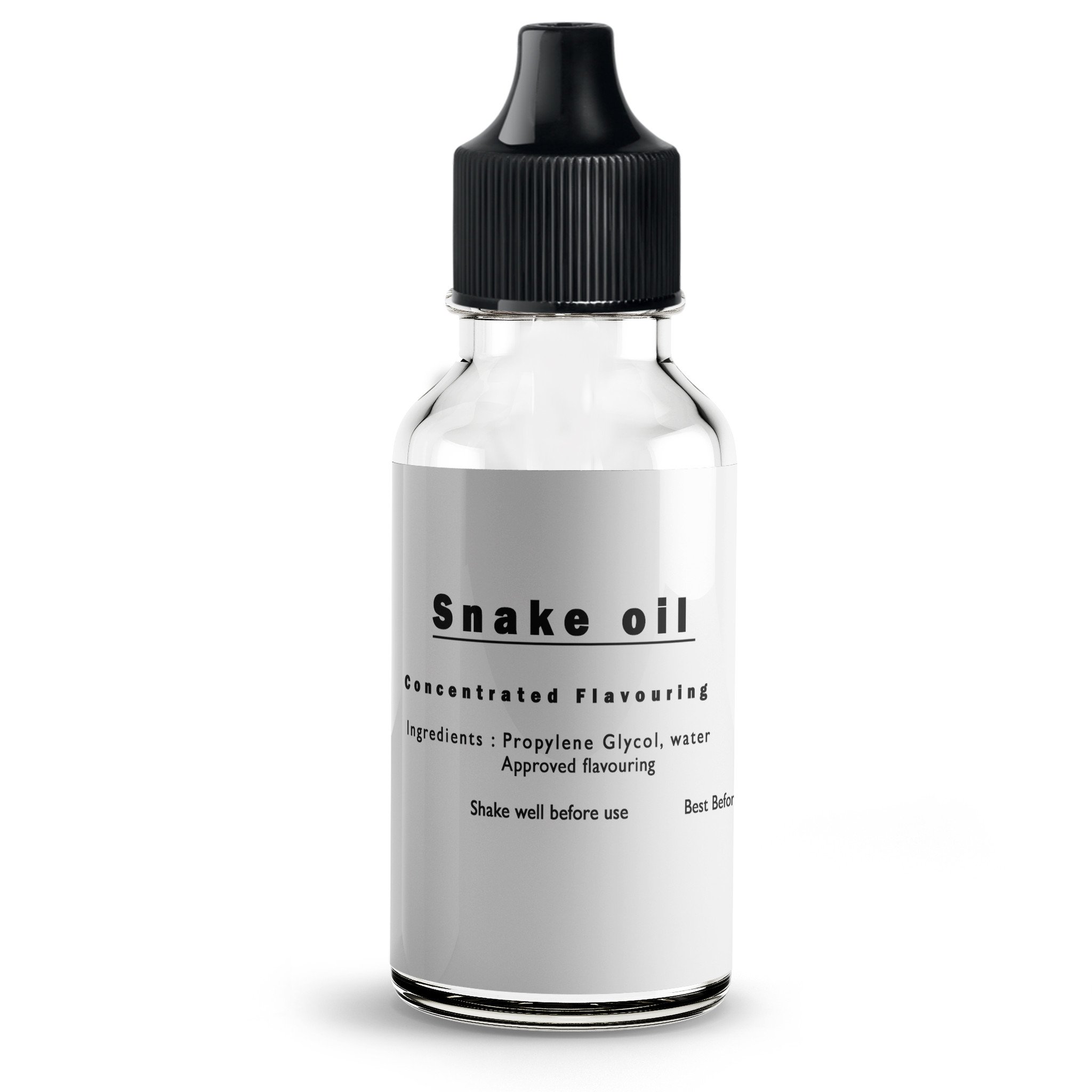 Snake oil Flavour concentrate for E liquidds