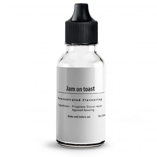 Jam On Toast Flavour Concentrate For E Liquids