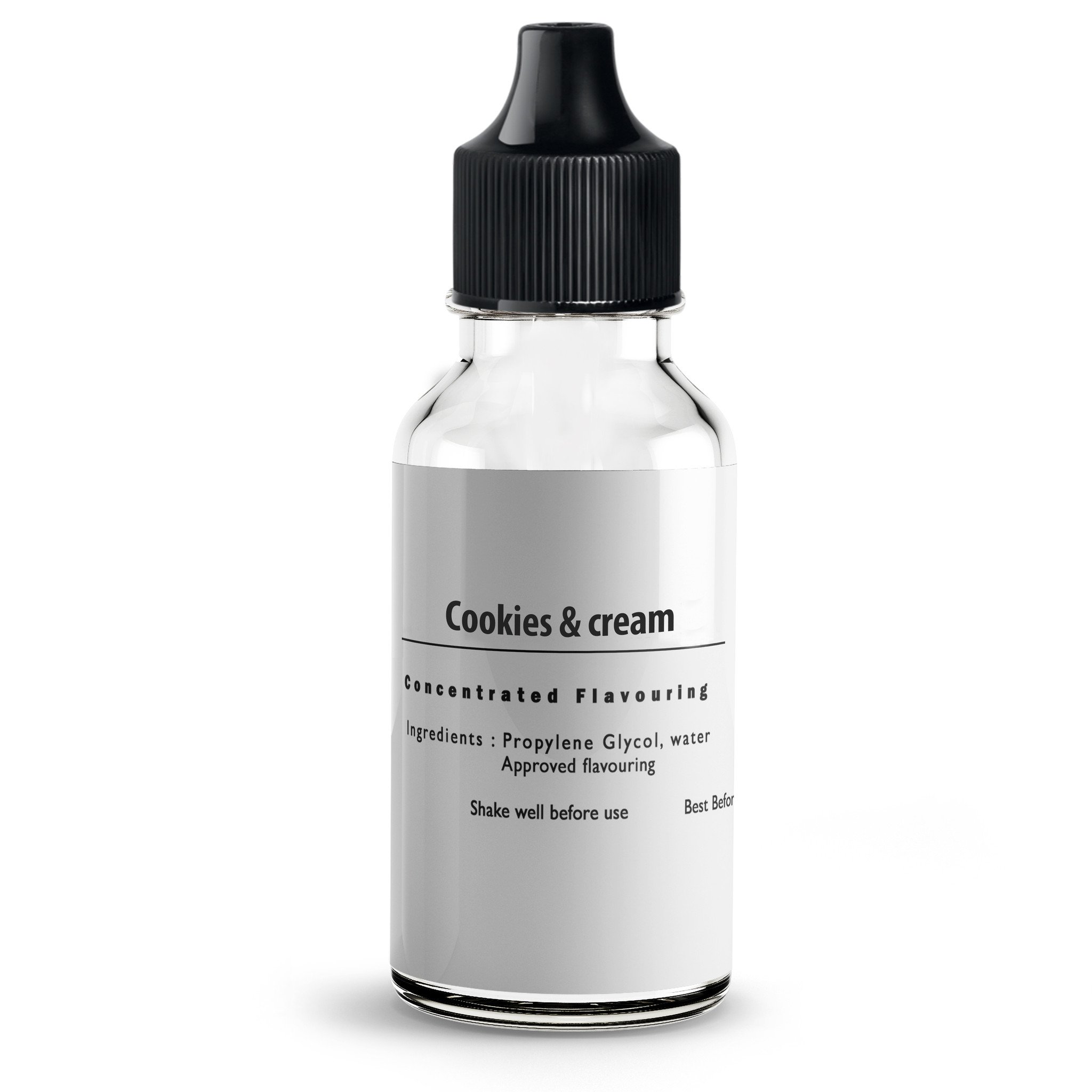 Cookies & Cream Flavour Concentrate For E Liquids