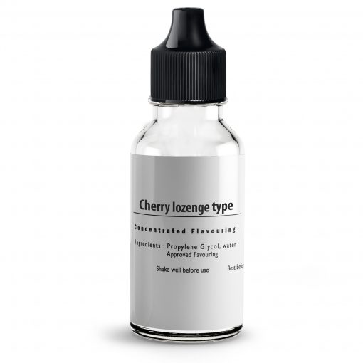 Cherry Cough Sweet type Flavour Concentrate For E Liquids