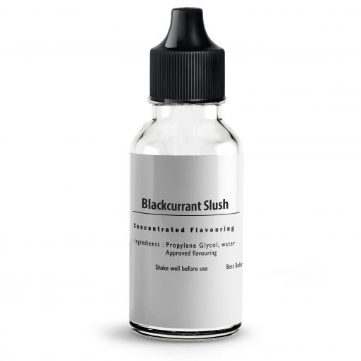 Blackcurrant Slush type flavour Concentrate for E liquids