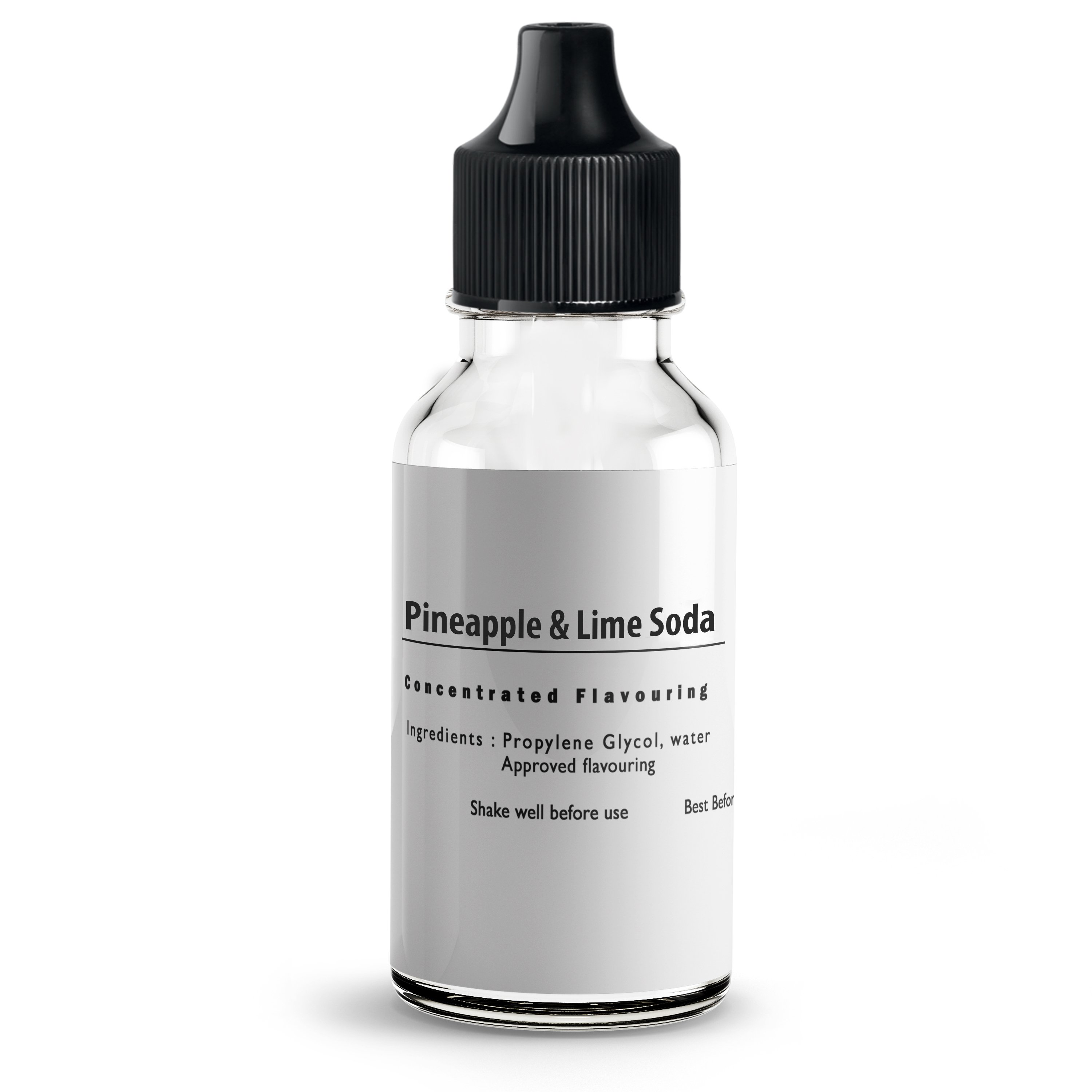 Pineapple & Lime Soda flavour Concentrate for E liquids